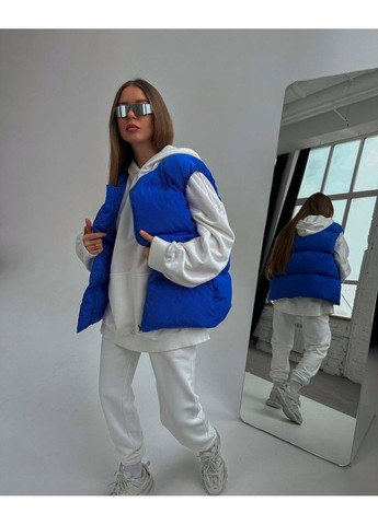 Тепла жилетка оверсайз Fashion (363367573)