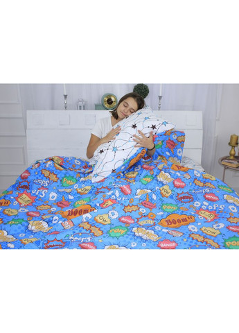 Постільна білизна Бязь 17-0511 Bombs 160x220 (m291760) Mirson Бязь 17-0511 Bombs Сімейний 160x220 (366563664)