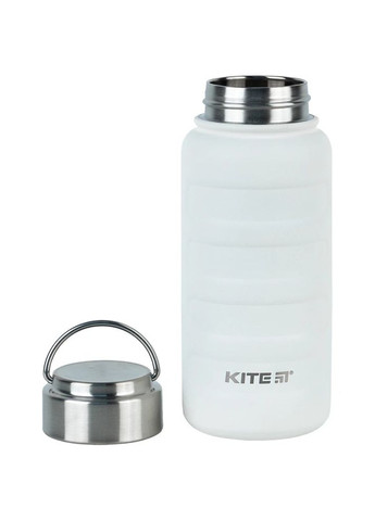Термос 500 мл білий K241204-1 Kite (316468690)