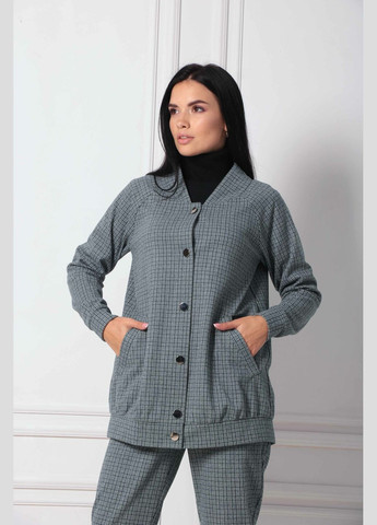 Бирюзовый женский пиджак ри мари чил бу 0122 RiMari - демисезонный