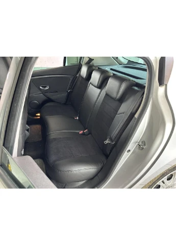 Авточехлы Renault III HTB 2014-2016 (Экокожа+Замша) EMC-ELEGANT EMC ELEGANT Megane (398179380)