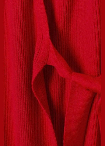 Красное платье на запахе 0771826003 xs красный H&M