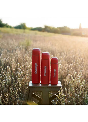 Термос Basic 1л red UTRC-105-red Tramp (366467708)