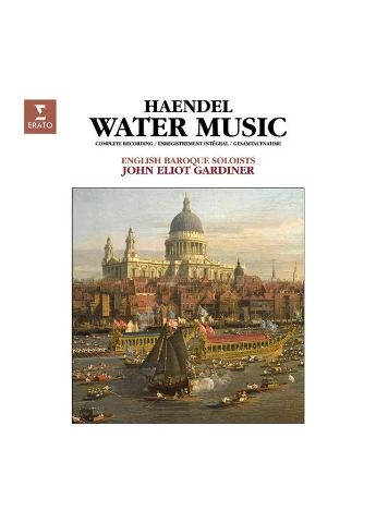 Виниловая Пластинка Handel, John Eliot Gardiner – Water Music (LP, 180g, Vinyl) (5054197452536) No Brand (369739460)