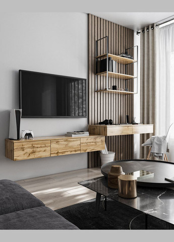 Подвесной письменный стол Т-222 Ш1200/В160/Г500 мм магия MORELI (312232370)