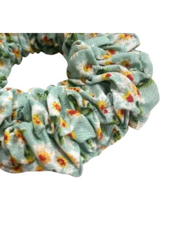 Резинка для волос объемная Нandmade 11 см Handmade (368772264)