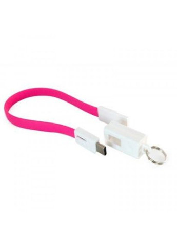 Дата кабель USB 2.0 AM to TypeC 0.18m pink (KBU1788) EXTRADIGITAL usb 2.0 am to type-c 0.18m pink (268141229)