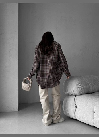 Сорочка шоколад No Brand (328088429)