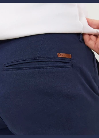 Синие брюки Jack & Jones