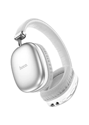 Беспроводные накладные наушники W35 wireless headphones Silver Hoco (381538292)