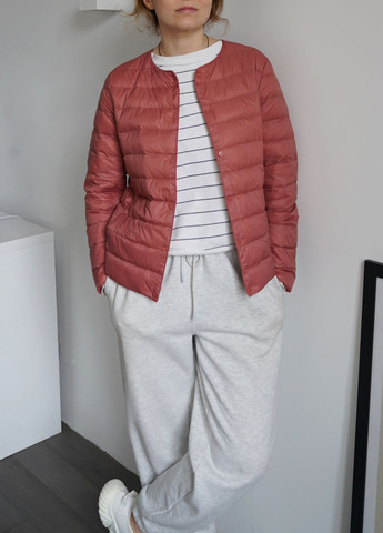 Рожевий Пуховик One