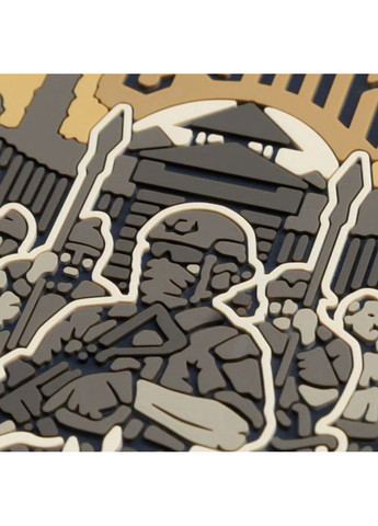 ПВХ Патч (шеврон) "Суми" Койот (7616) Dobroznak (368880623)