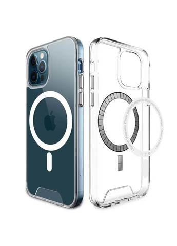 Чехол TPU Space Case with MagSafe для Apple iPhone 12 Pro / 12 (6.1") Epik (292633917)