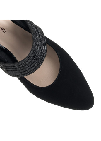 Черные босоножки (1410л) AngelinoTotti