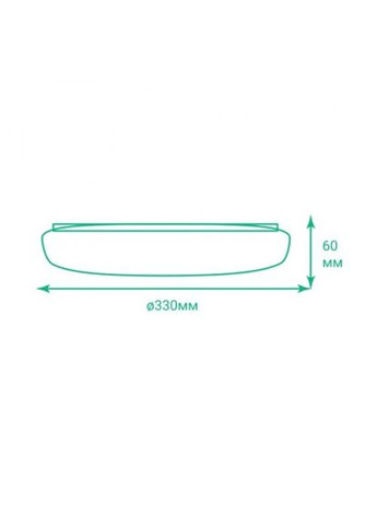 Светодиодный светильник AL560ARD 22W 5000К матовый (01952) Ardero (305754824)