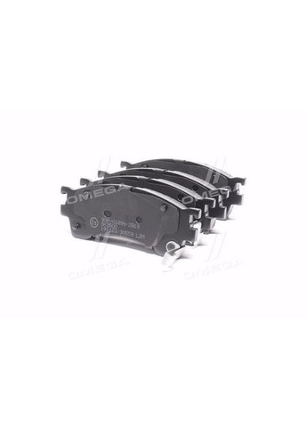 Колодка гальмівна диск. MAZDA 626 передн. (вир-во ) LPR (368900131)