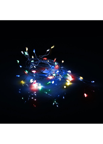 Электрогирлянда Кластер 50 LED 1 м Разноцветный (975019) YES! Fun (368290308)