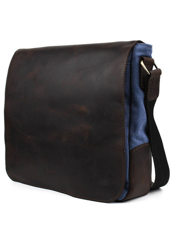 Чоловіча шкіряна сумка через плече 30х32х7,5 см TARWA (315869057)