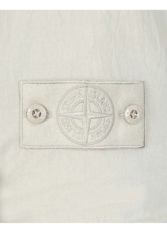 Бежевая кэжуал рубашка Stone Island