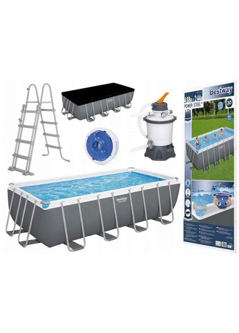 Каркасний басейн 640 x 274 x 132 см 5612b Bestway (342109525)
