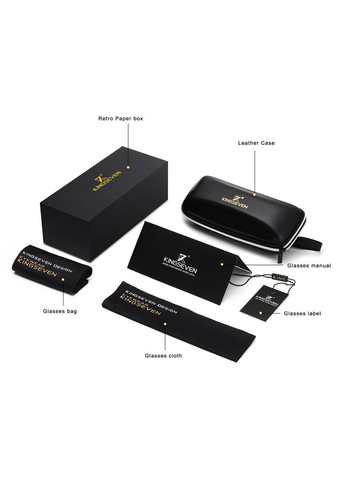 Мужские поляризационные очки N7239 Gun Blue KINGSEVEN (303110849)