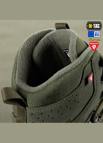 Ботинки Tactical winter boots Green M-TAC (315147782)