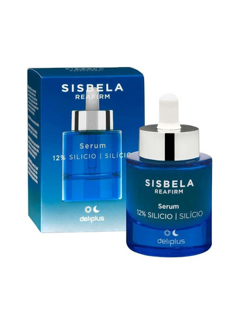 Ультраконцентрированная сыворотка с 12 % органического кремния и коллагеном silicio Sisbela Reafirm 30 мл Deliplus (336189981)