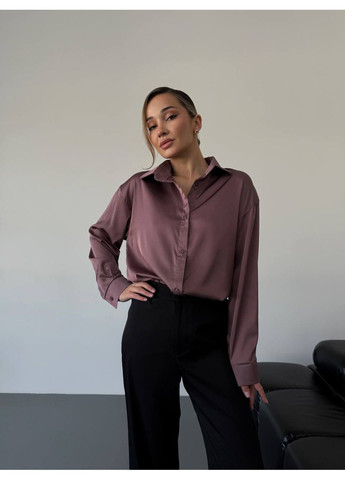 Сорочка жіноча з шовку Армані Style Point (349454851)