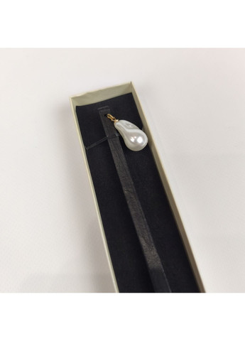 Дерев'яна китайська шпилька-палочка для волосся з прикрасою у формі перлів у подарунковій коробочці No Brand (352474441)