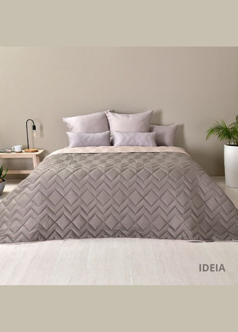 Покрывало 220х240 см стеганная двухсторонняя качественная стежка микрофибра на кровать, диван. IDEIA (334726636)