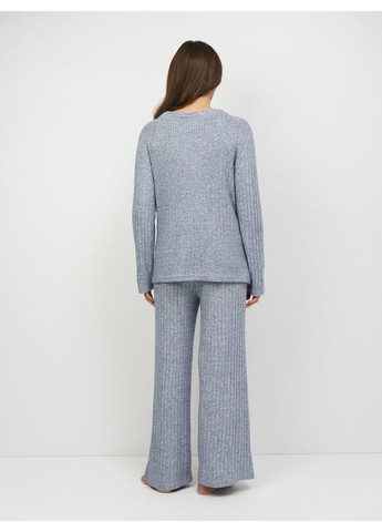 Голубой демисезонный костюм (кофта, майка, брюки) Cotpark