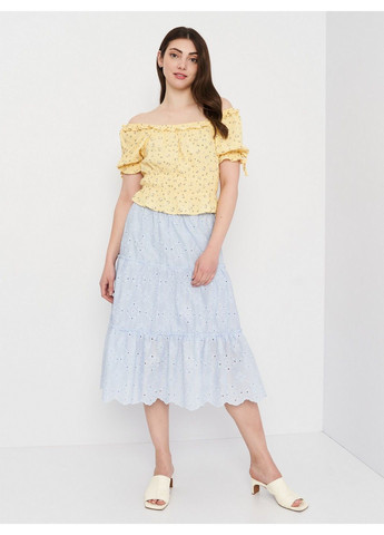 Жовта блуза C&A