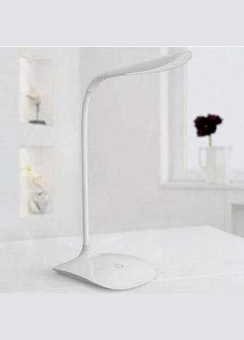 Настольная лампа Portable & Flexible со встроенным аккумулятором white (CW-DL06FPB-W) Colorway (339084142)