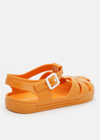 Оранжевые кэжуал сандалии Angulus