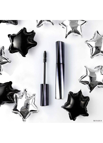 Туш Для Створення Об"єму З Гранулами Віск Star Volume Mascara MISSHA (302899225)
