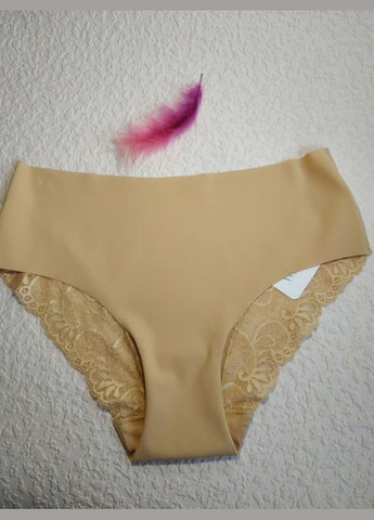 Женские трусишки черные с гипюром fara Wolbar (369612942)