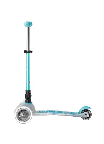 Самокат серії Mini Deluxe Foldable Orion Glow LED Blue (MMD374) Micro (389193615)