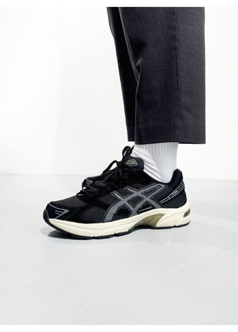 Черные демисезонные кроссовки мужские asics gel-1130 black асикс гель 1130 No Brand