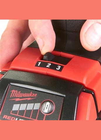Вертолет ударный аккумуляторный M18 BLID2-0X 18В 1700-3400об.мин 180Нм кейс 1.7кг без АКБ и ЗП Milwaukee (330031454)