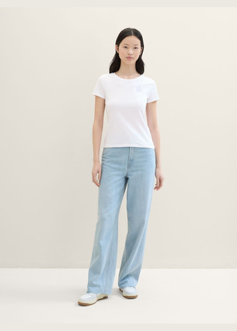 Футболка Tom Tailor Надпись - (295465618)