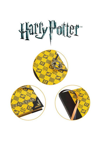 Блокнот The HARRY POTTER Huffelpuff Jornal (NN7341) Noble Collection (362487757)