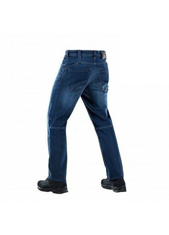 Синие демисезонные джинсы tactical gen.i cordura regular fit размер 40/34 M-TAC