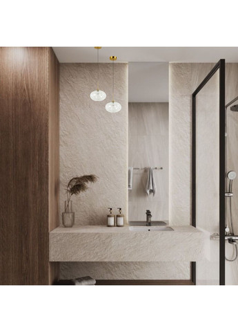 Дизайнерский led підвіс 3W з прозорим плафоном (800-P3308M-1led CL) No Brand (370072163)