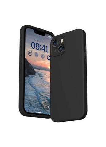 Чохол до мобільного телефона (707147) BeCover Apple iPhone 13 Black (366068823)