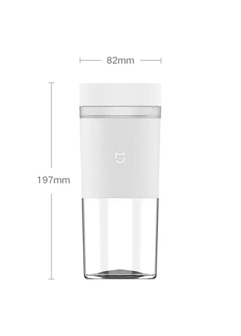 Фитнес-блендер Portable Juicer Cup 2 (MJZZB02PL) White MiJia (387639666)