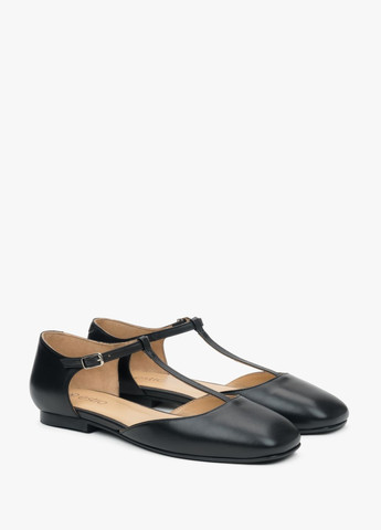 Estro Туфлі, колір чорний чорний з, україна — демісезон (324030567)