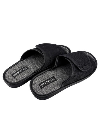 Чоловічі кімнатні тапочки чорні 05-11-1 Белста (366449358)