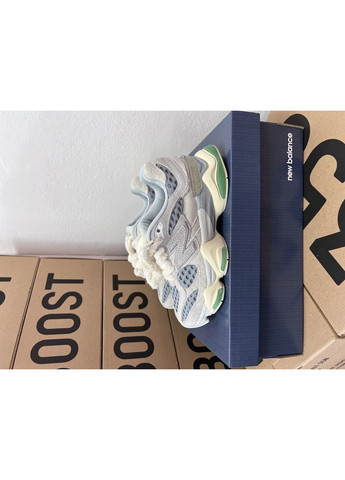 Комбіновані Осінні кросівки чоловічі new balance 9060 «bricks & wood » нью беланс 9060 No Brand