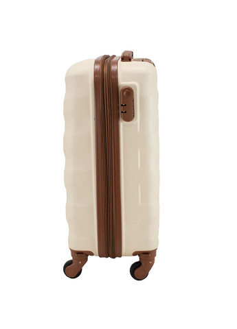 Чемодан 20" (S) Beige (T5709-1) Semi Line (315937067)
