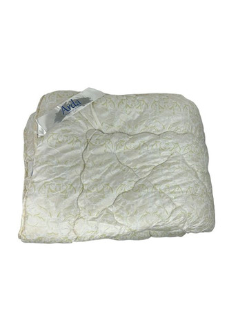 Ковдра євро закрита Візерунок 20397 195х215 см молочна Arda (328391746)